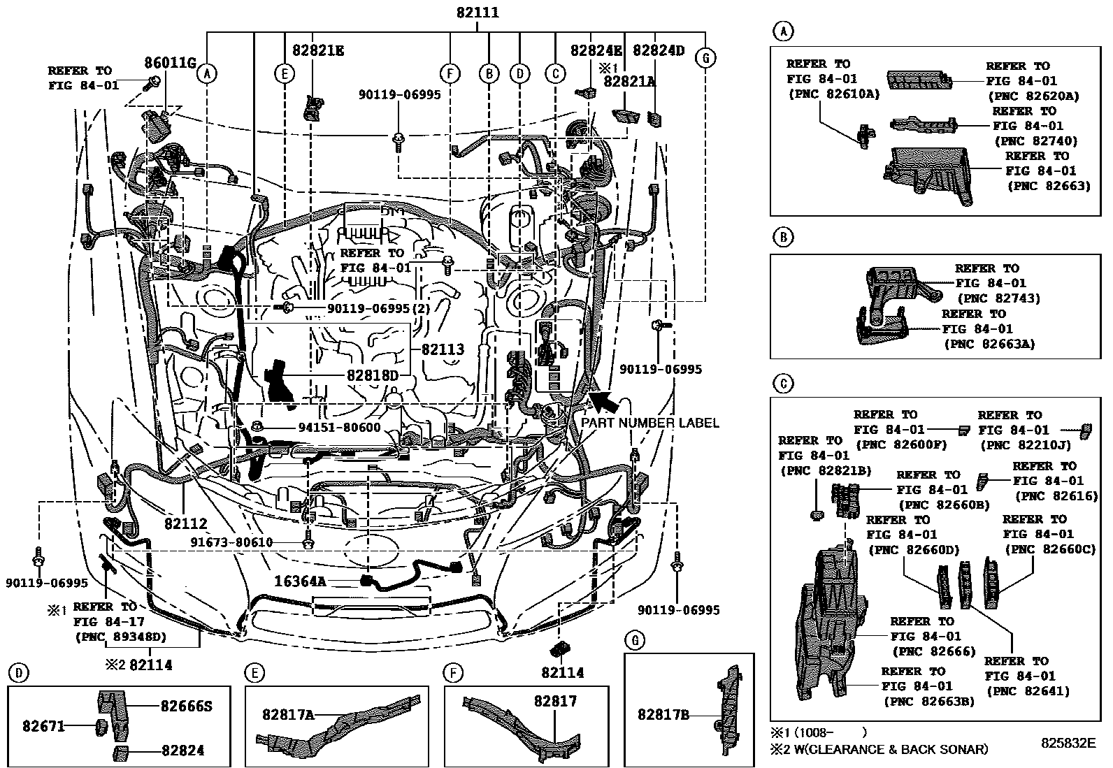 8202 — WIRING & CLAMP