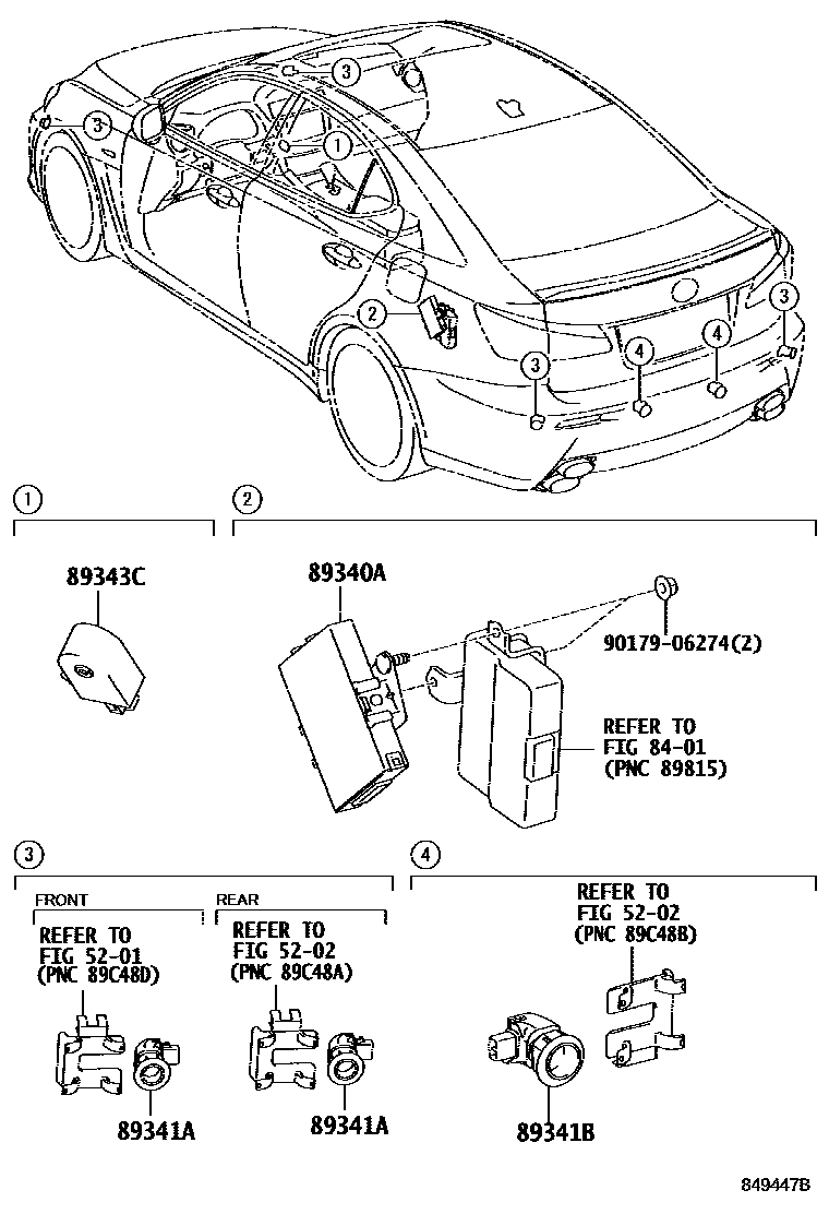 8417 — CLEARANCE & BACK SONAR