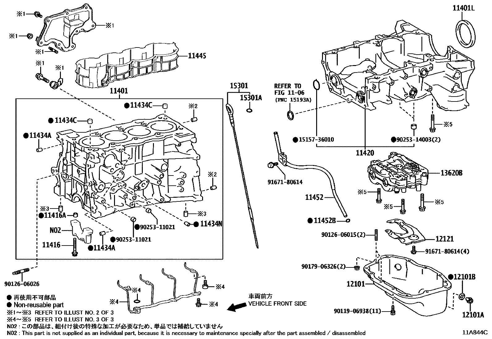 1105 — CYLINDER BLOCK
