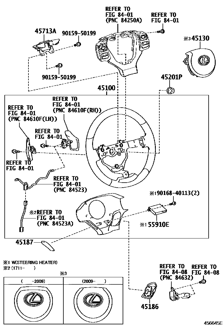 4504 — STEERING WHEEL