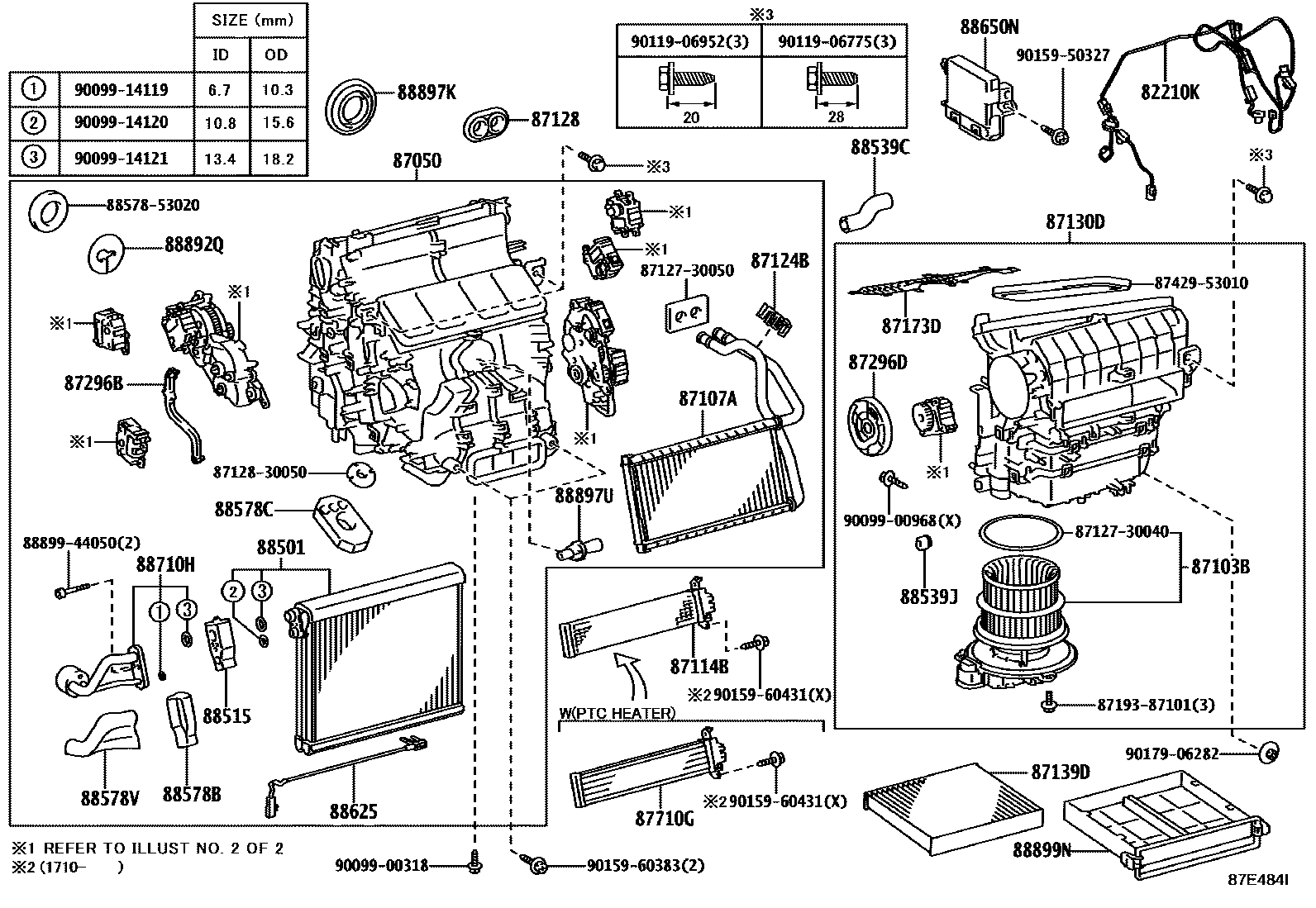 8714 — HEATING & AIR CONDITIONING - COOLER UNIT