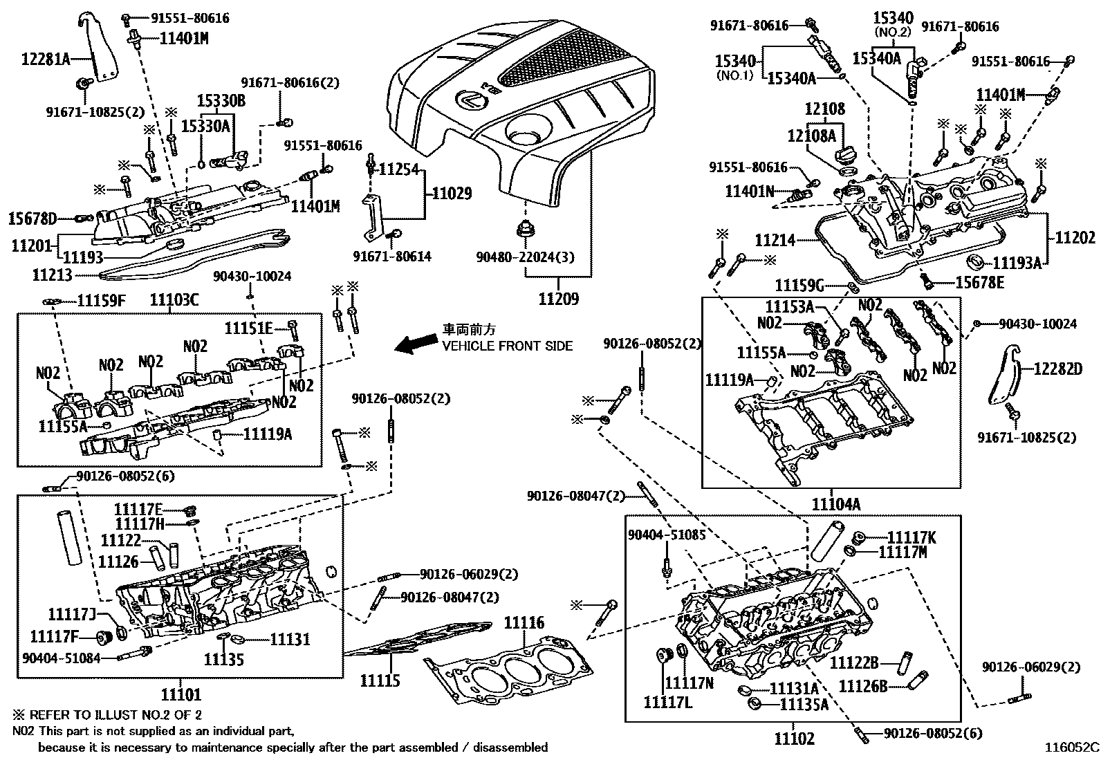 1104 — CYLINDER HEAD
