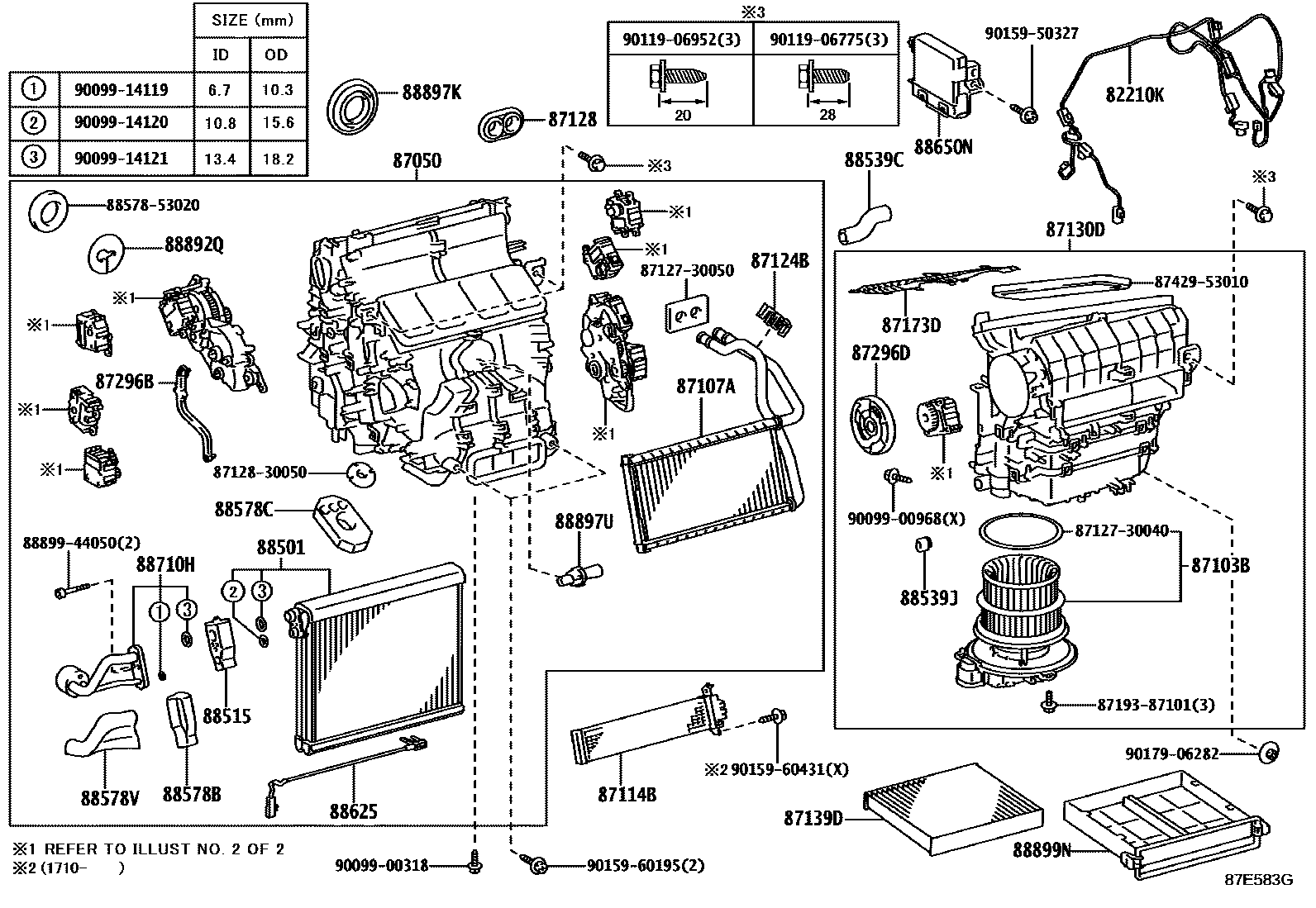 8714 — HEATING & AIR CONDITIONING - COOLER UNIT