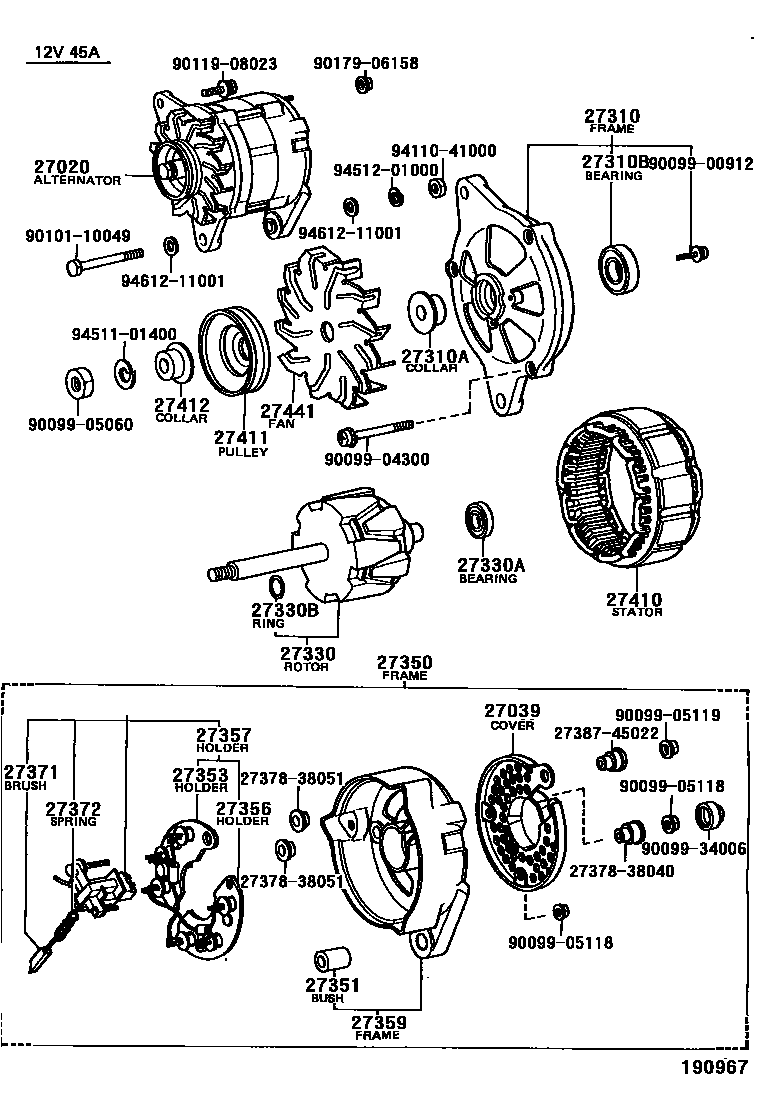 1903 — ALTERNATOR