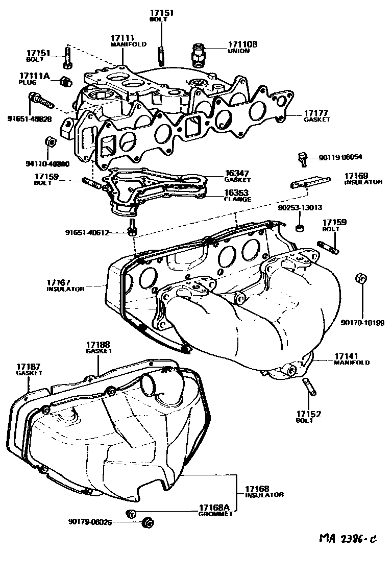 1701 — MANIFOLD