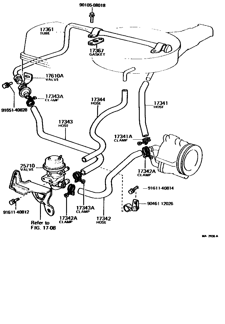 1706 — MANIFOLD AIR INJECTION SYSTEM