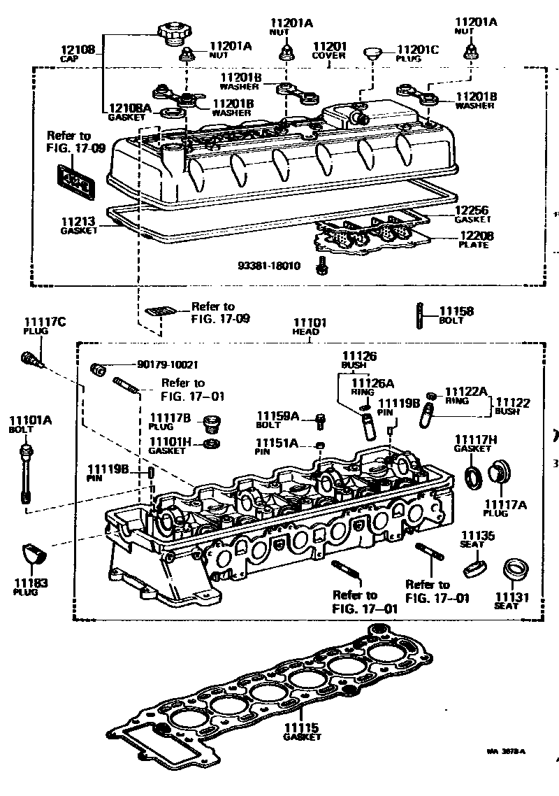1104 — CYLINDER HEAD