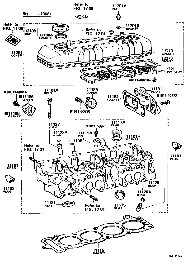 1104 — CYLINDER HEAD