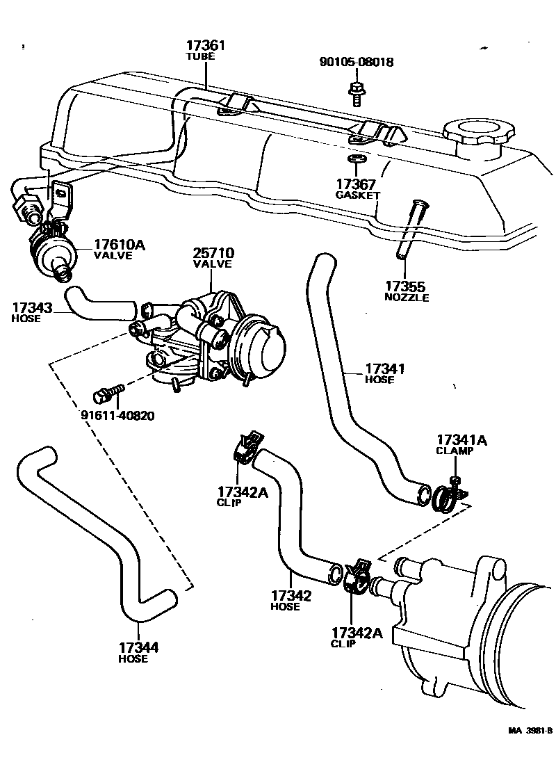 1706 — MANIFOLD AIR INJECTION SYSTEM