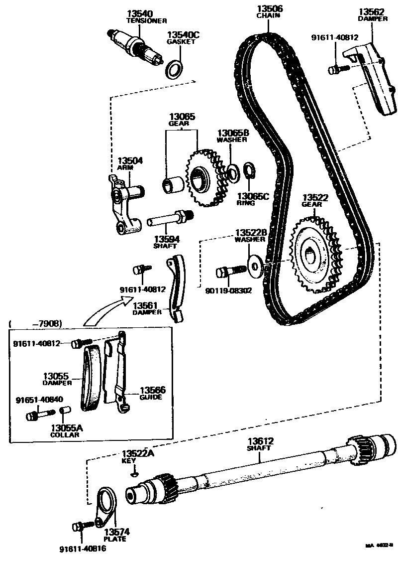 1303 — TIMING CHAIN
