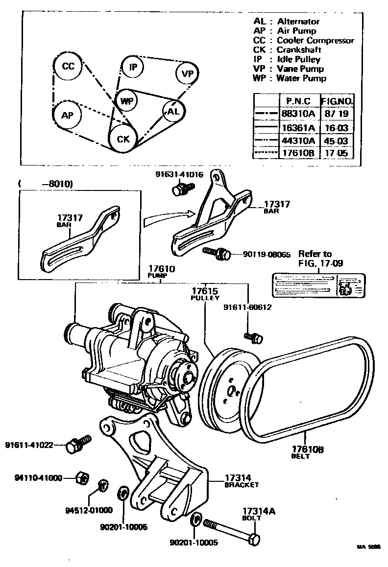 1705 — AIR PUMP