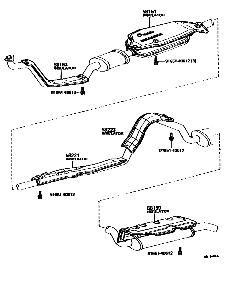5802 — FLOOR INSULATOR