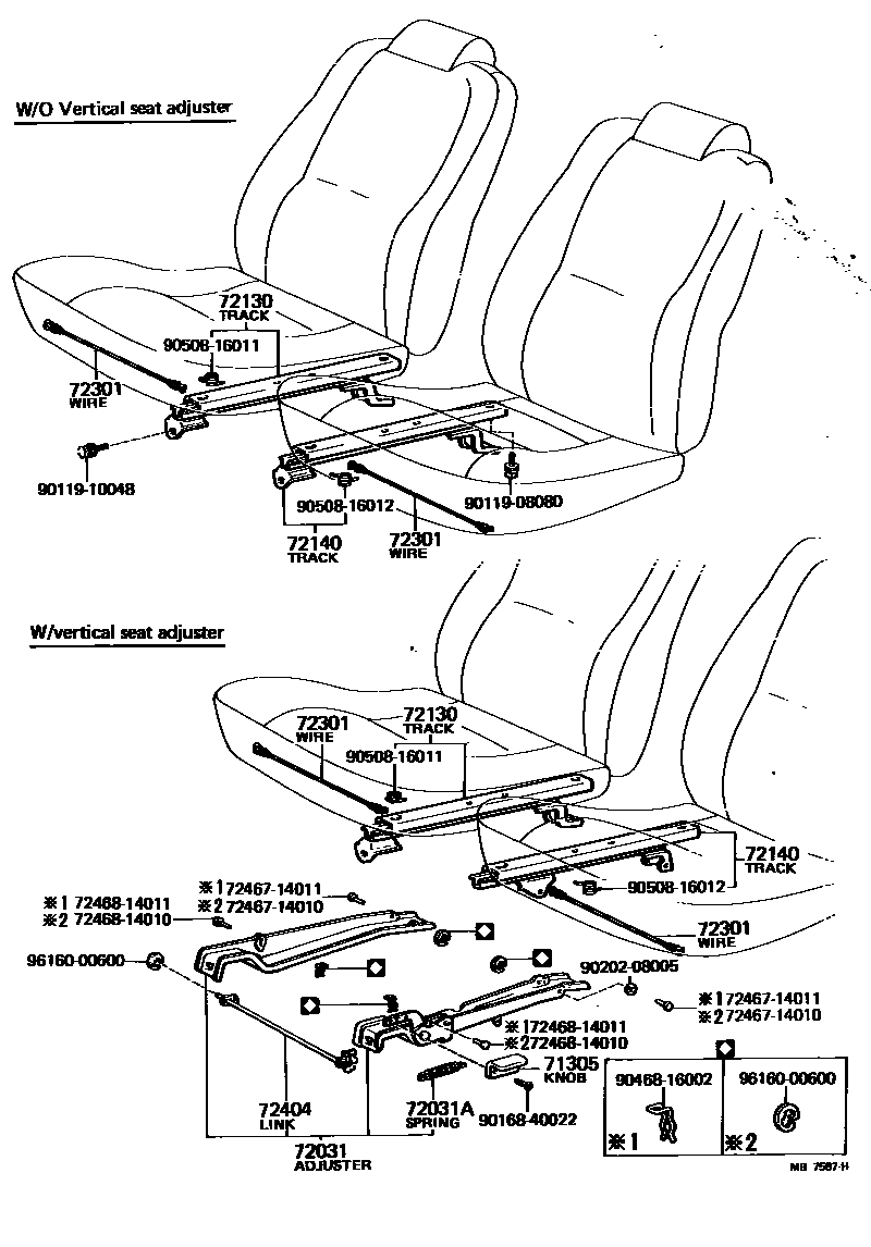 7103 — SEAT TRUCK