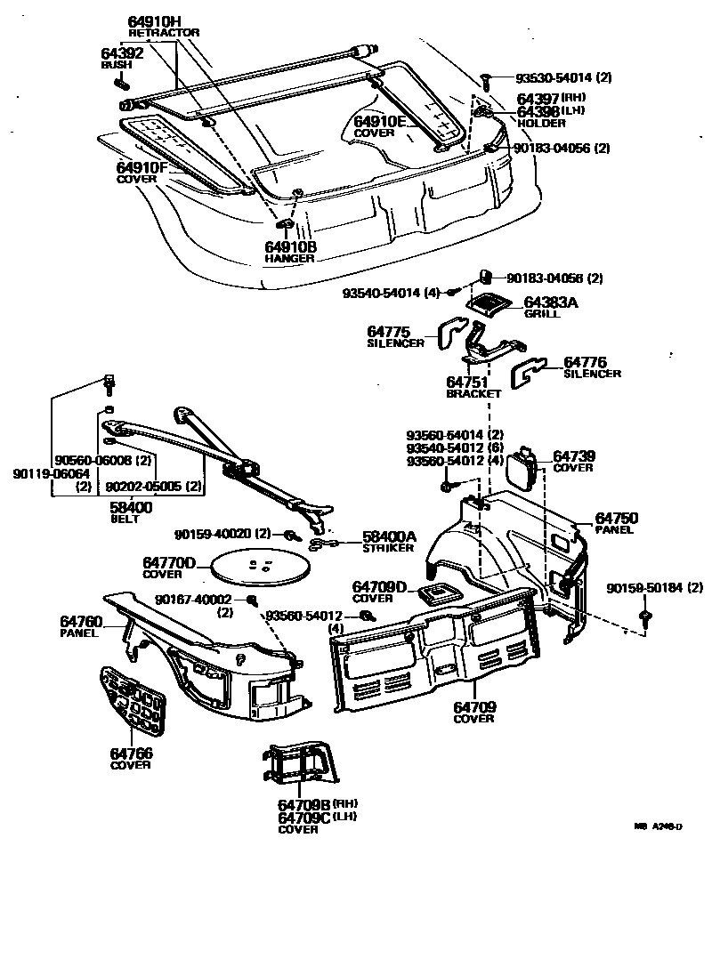 6404 — DECK BOARD & DECK TRIM COVER