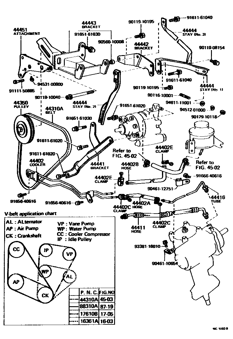 4503 — POWER STEERING TUBE