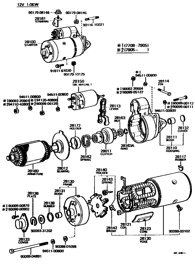 1904 — STARTER