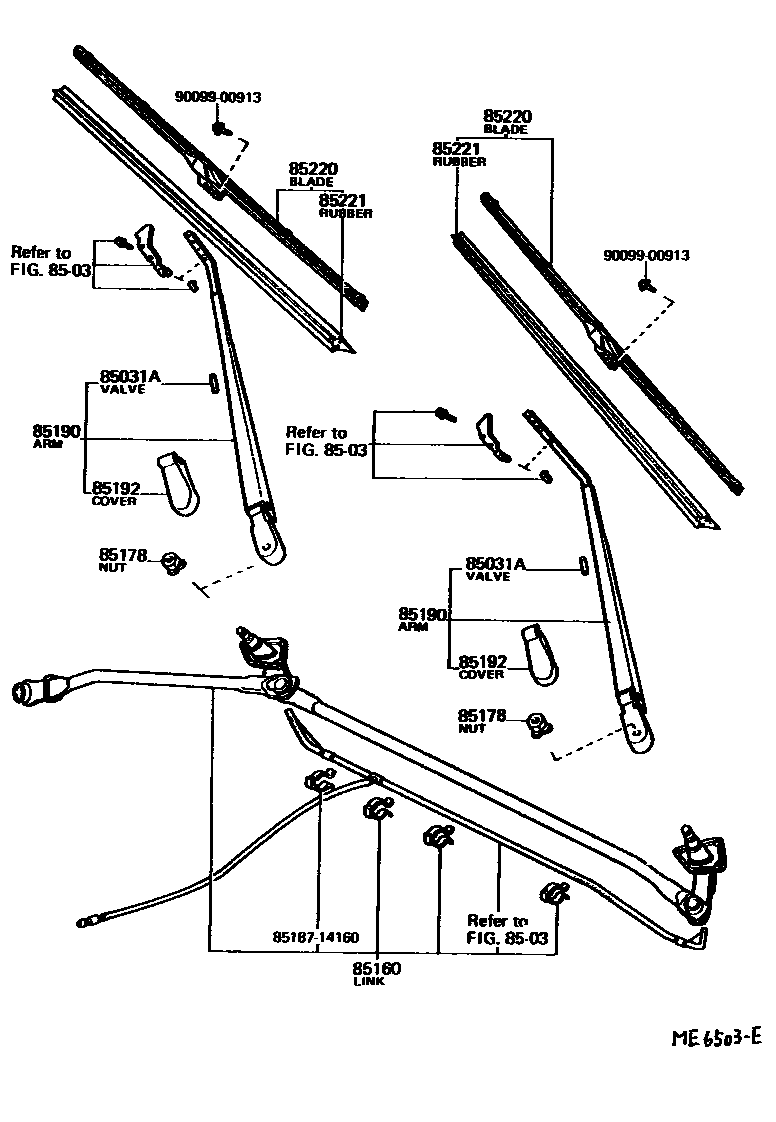 8501 — WINDSHIELD WIPER