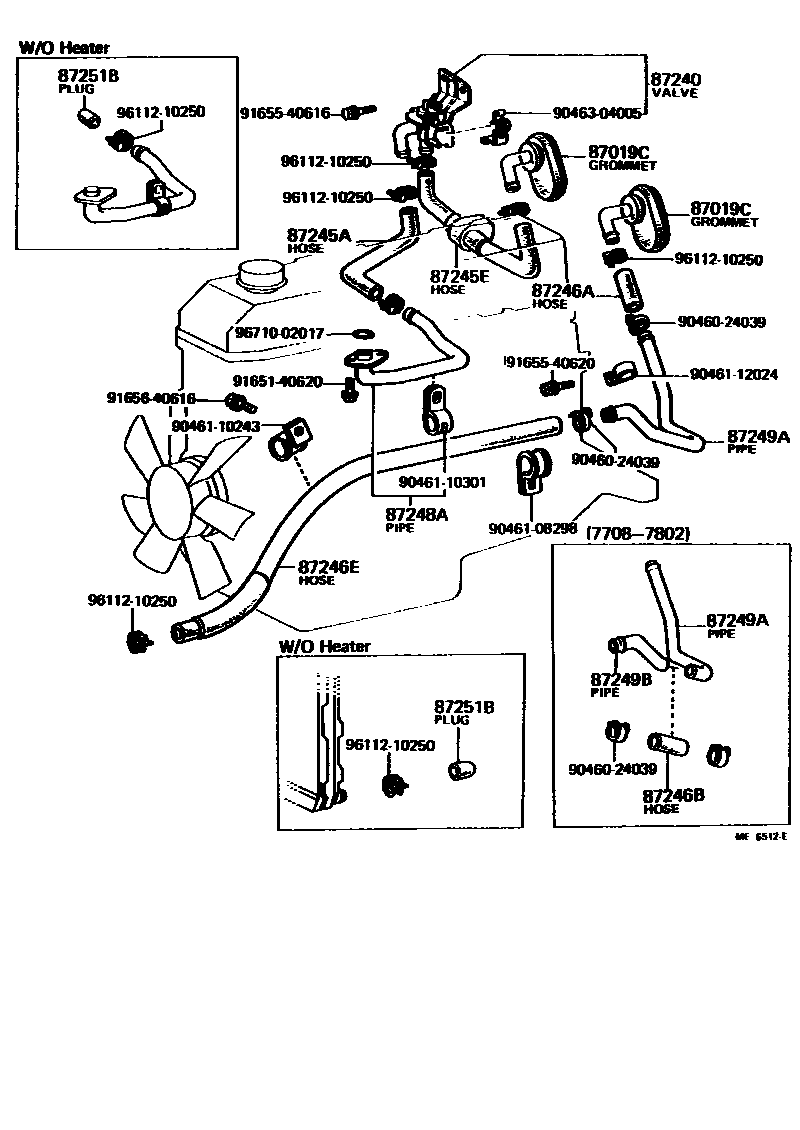 8716 — HEATING & AIR CONDITIONING - WATER PIPING