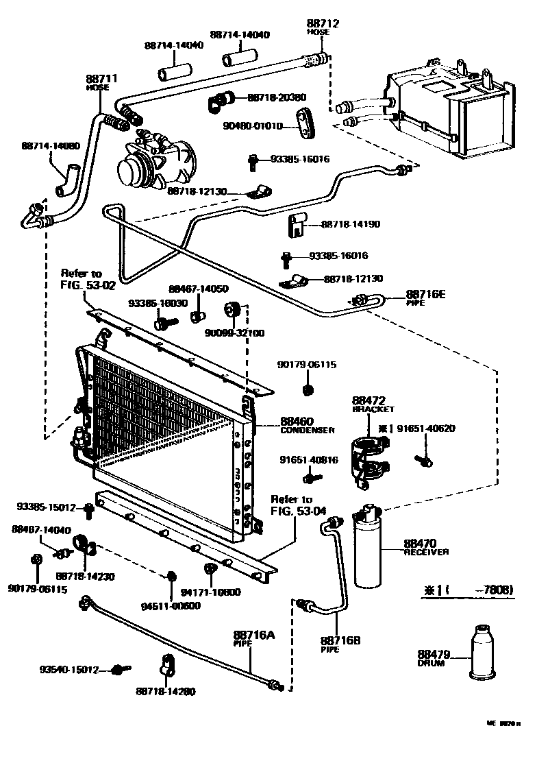 8718 — HEATING & AIR CONDITIONING - COOLER PIPING