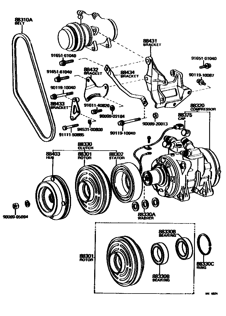 8719 — HEATING & AIR CONDITIONING - COMPRESSOR