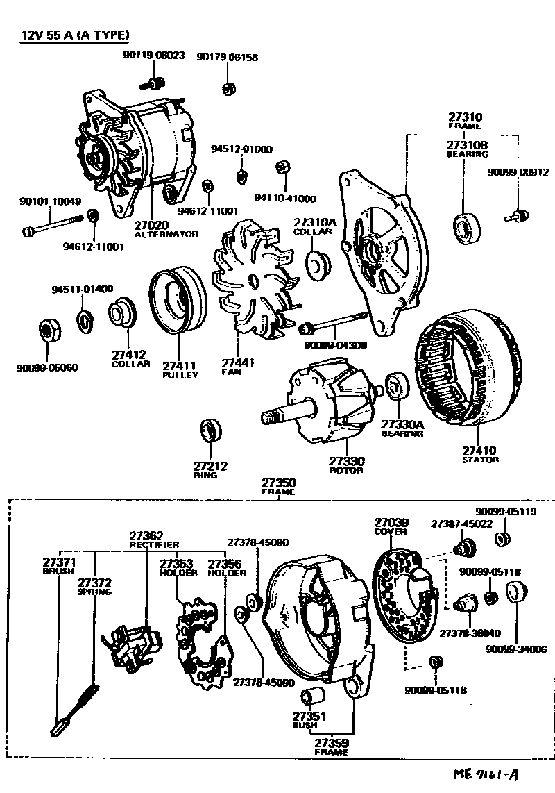 1903 — ALTERNATOR