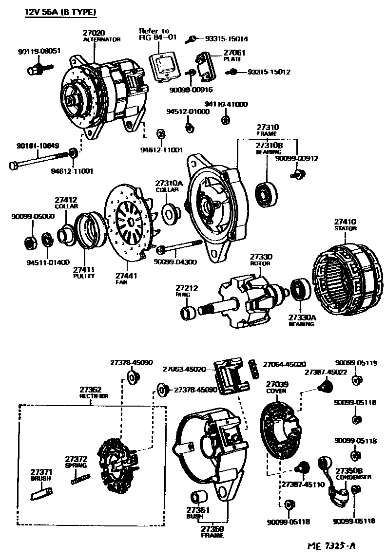 1903 — ALTERNATOR