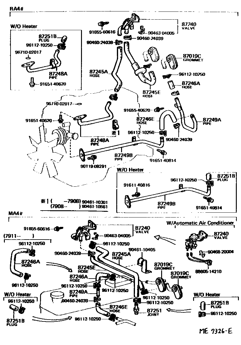 8716 — HEATING & AIR CONDITIONING - WATER PIPING