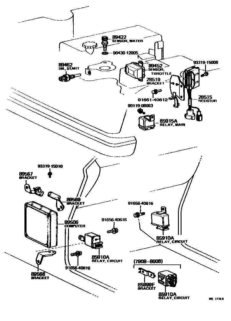 8404 — ELECTRONIC FUEL INJECTION SYSTEM