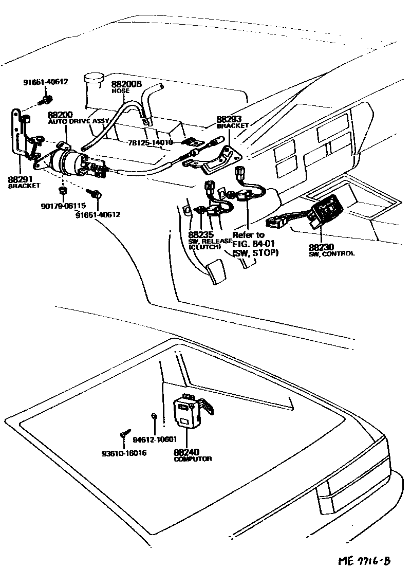8408 — CRUISE CONTROL (AUTO DRIVE)