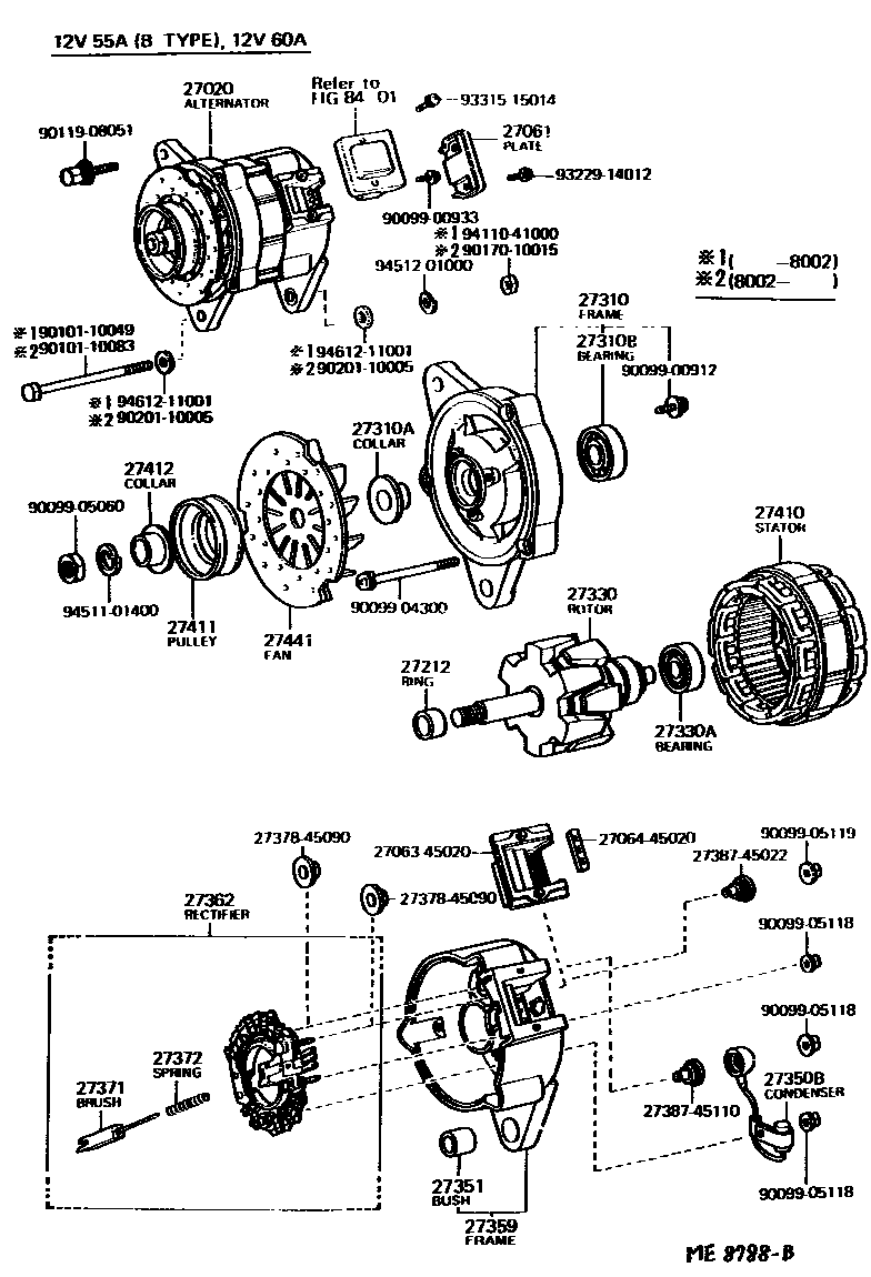 1903 — ALTERNATOR