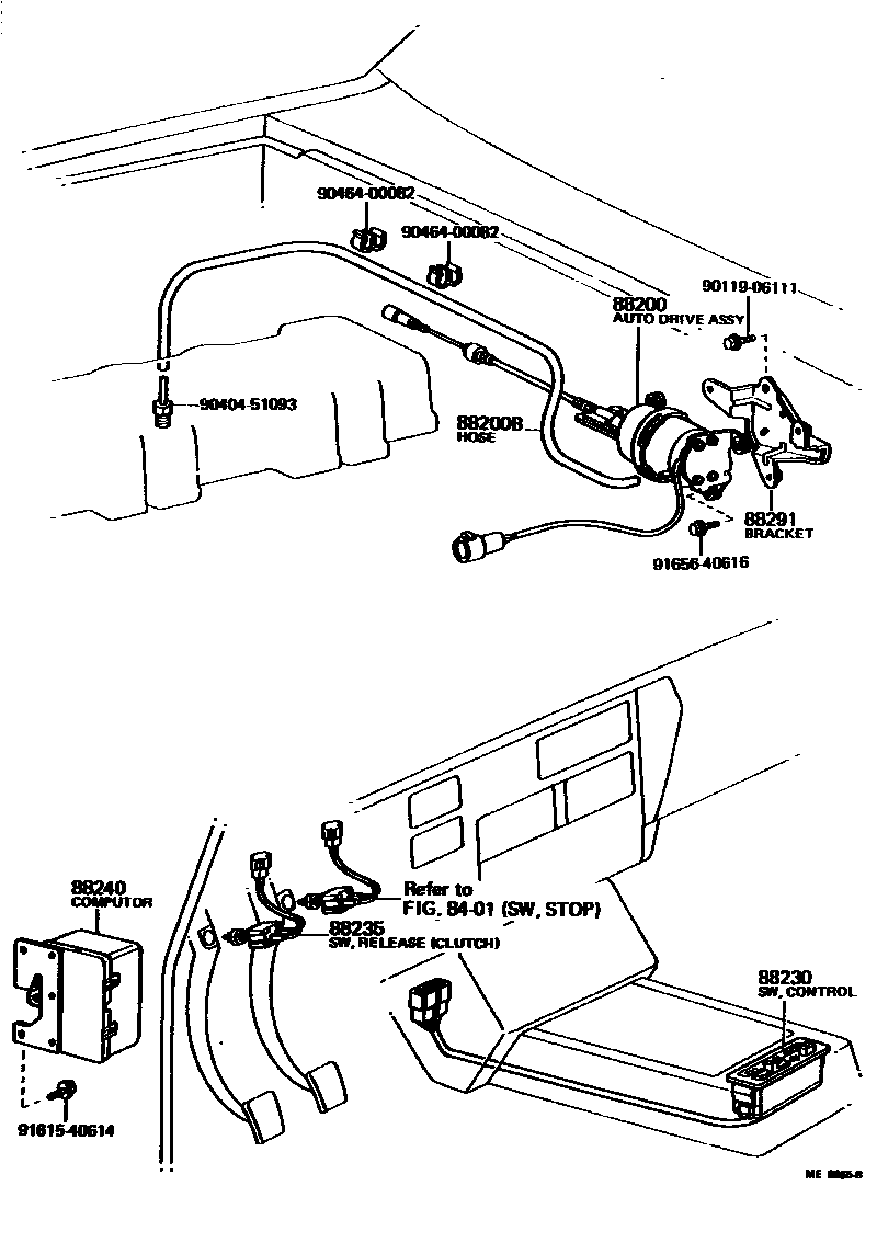 8408 — CRUISE CONTROL (AUTO DRIVE)