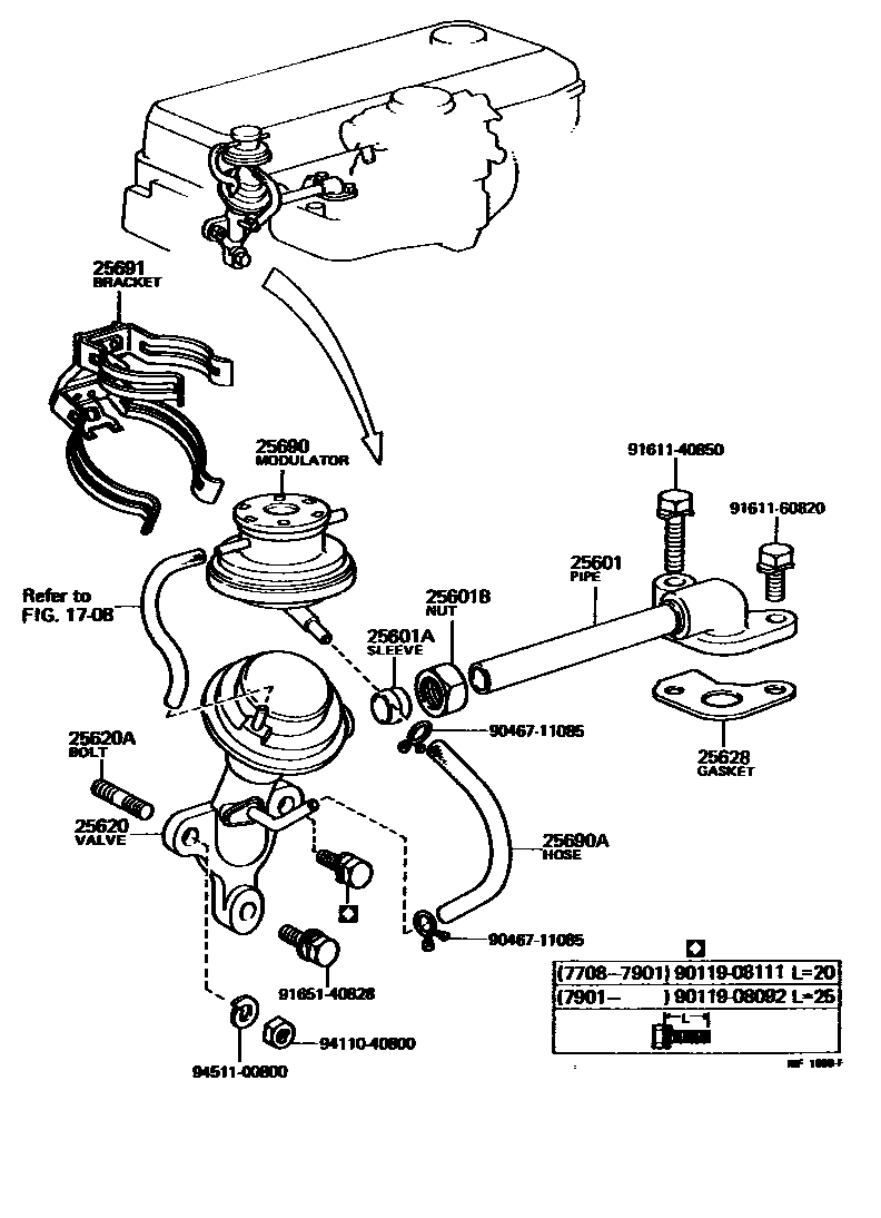 2501 — EXHAUST GAS RECIRCULATION SYSTEM