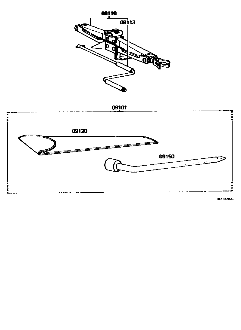 0901 — STANDARD TOOL