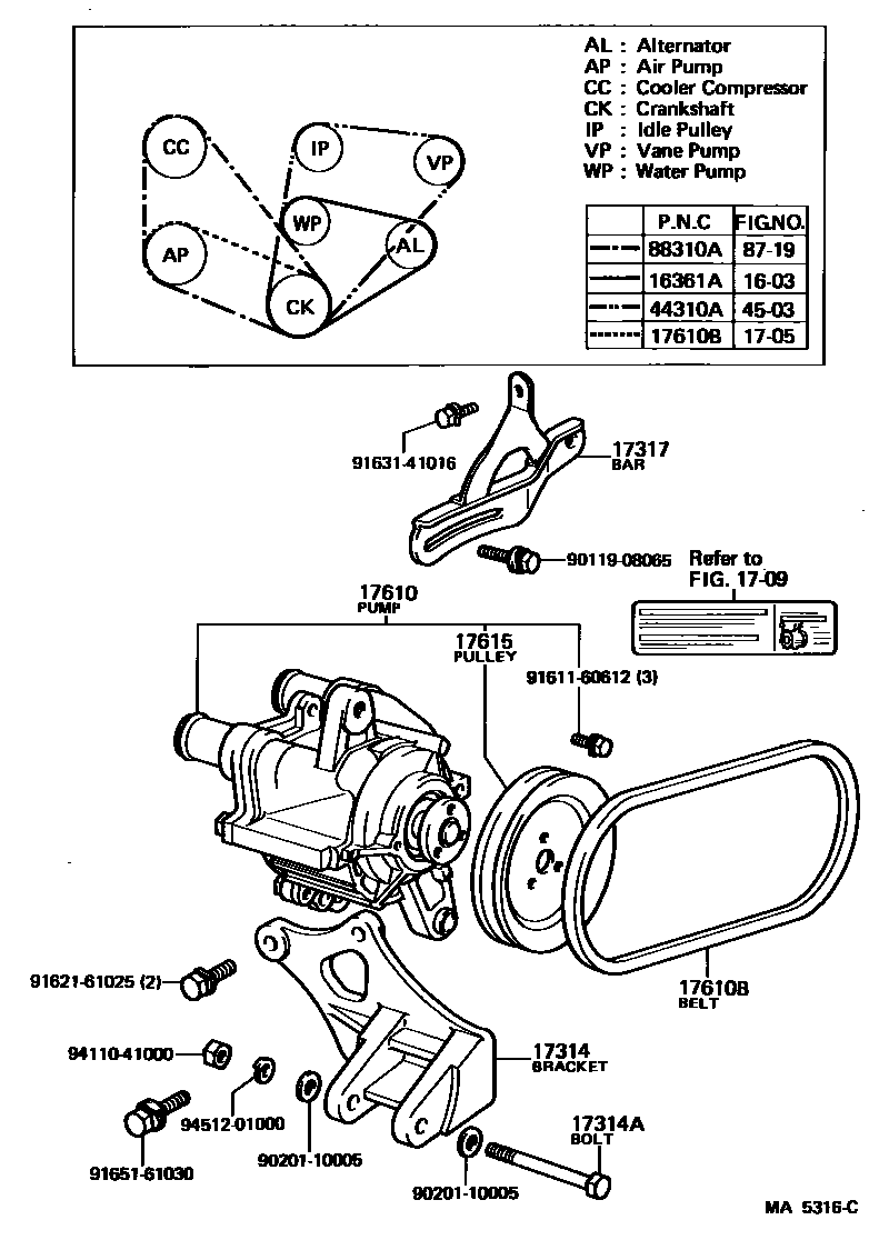 1705 — AIR PUMP