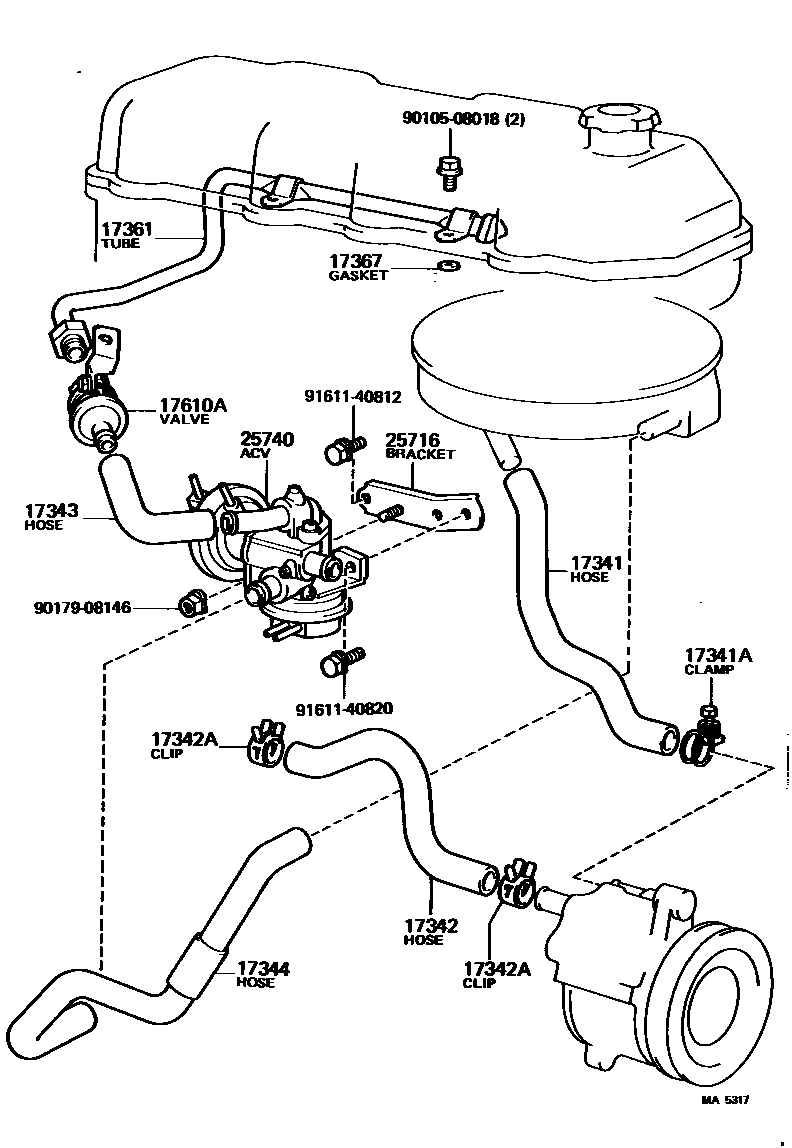 1706 — MANIFOLD AIR INJECTION SYSTEM