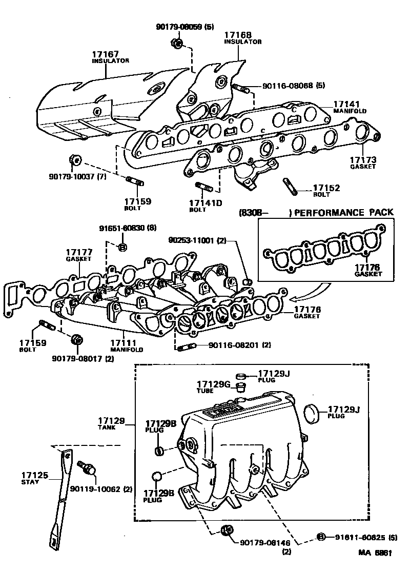 1701 — MANIFOLD