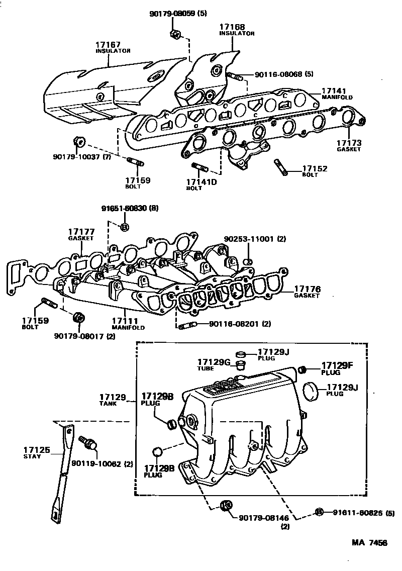 1701 — MANIFOLD