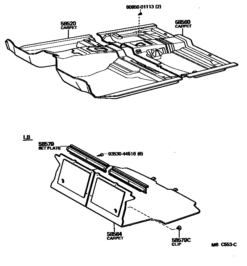 5804 — MAT & CARPET