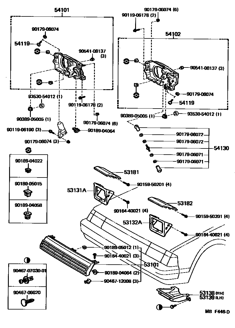 5301 — RADIATOR GRILLE