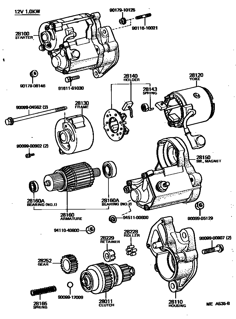 1904 — STARTER