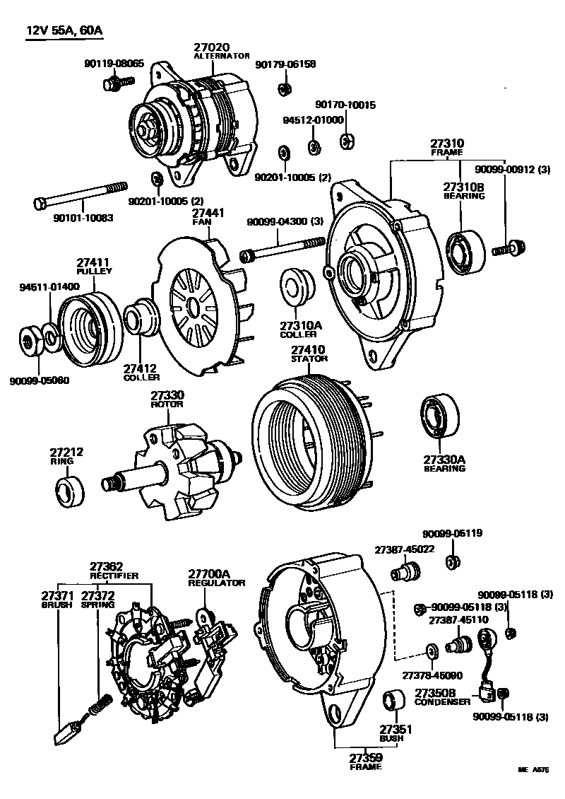 1903 — ALTERNATOR