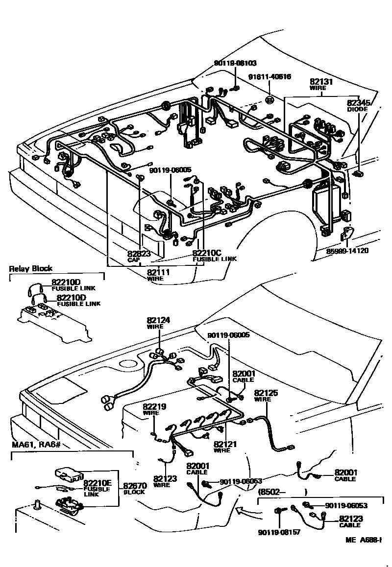 8202 — WIRING & CLAMP