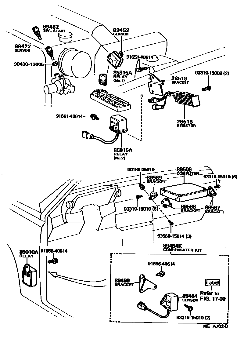8404 — ELECTRONIC FUEL INJECTION SYSTEM