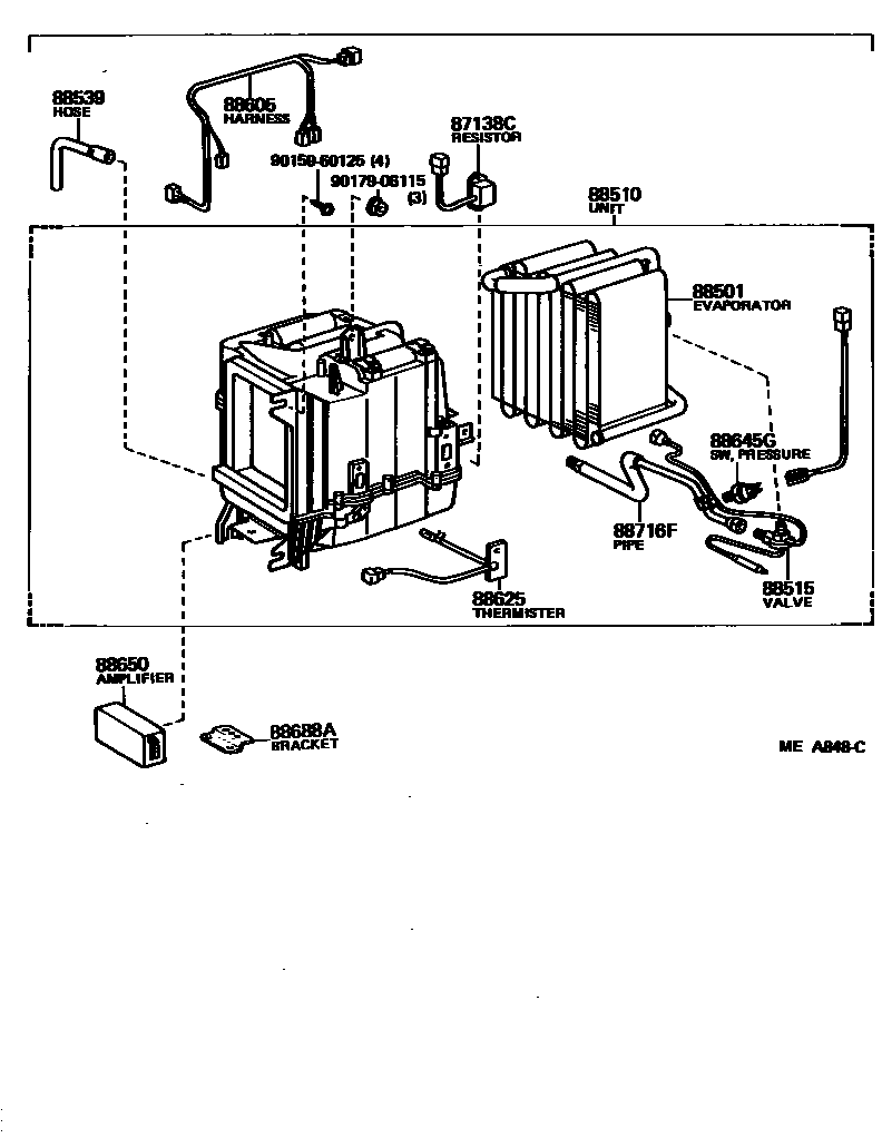 8714 — HEATING & AIR CONDITIONING - COOLER UNIT