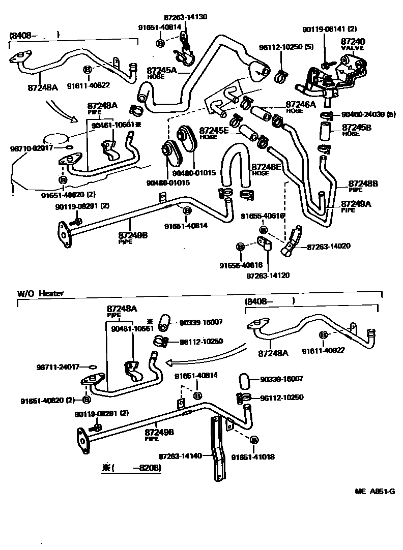 8716 — HEATING & AIR CONDITIONING - WATER PIPING