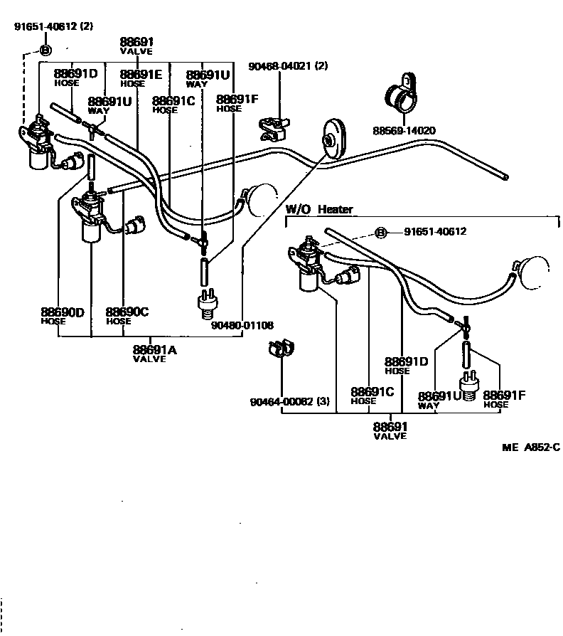 8717 — HEATING & AIR CONDITIONING - VACUUM PIPING
