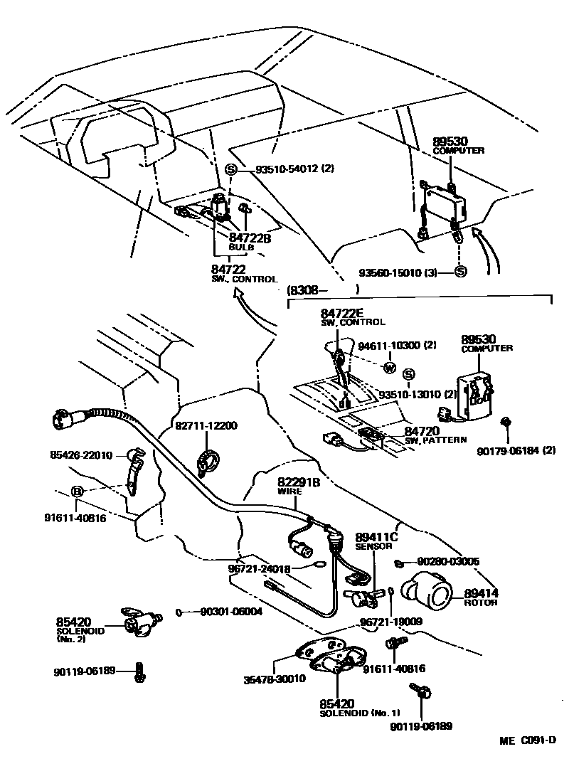 8412 — ELECTRONIC CONTROLLED TRANSMISSION