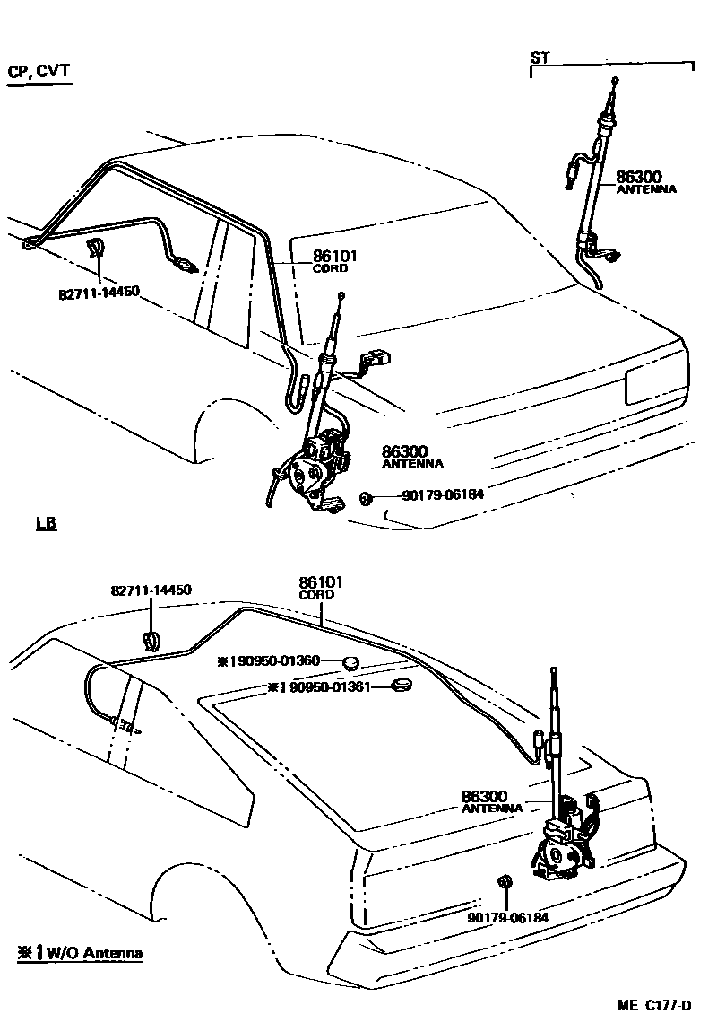 8604 — ANTENNA