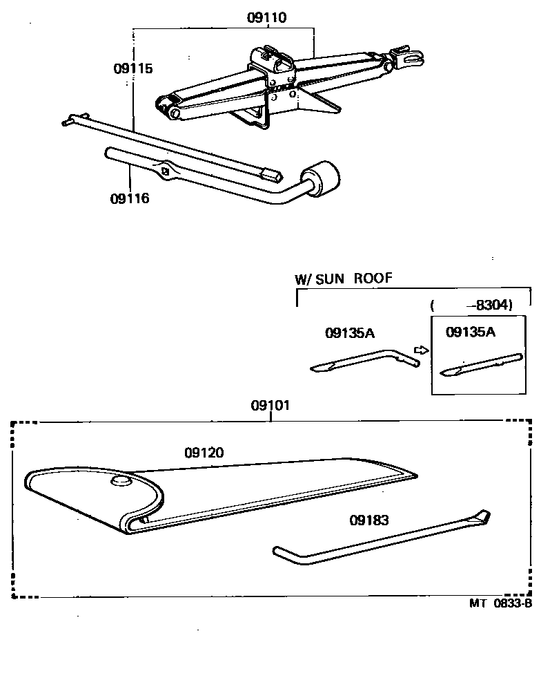 0901 — STANDARD TOOL