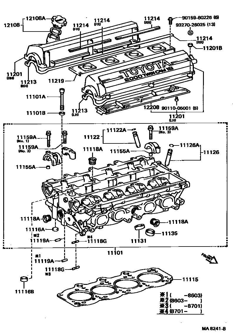 1104 — CYLINDER HEAD